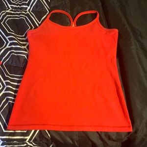 Lululemon athletics built in bra